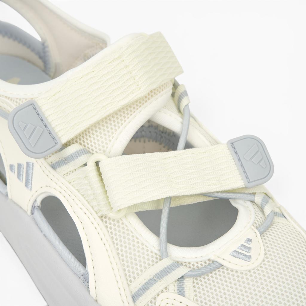 adidas Ozwave Sandál Pohodlný Všestranný Protiskluzový Nárazuvzdorný Odolný Boty do Potoka Unisex Boty Bílé JS4576