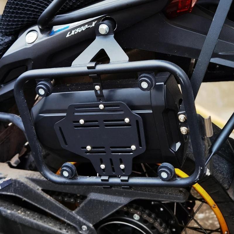 Motorcycle Waterproof Toolbox For VOGE Valico 300DS 500DS DS525X 650DS 3.8 Liters Spare Parts Accessories Left Side Tool Box