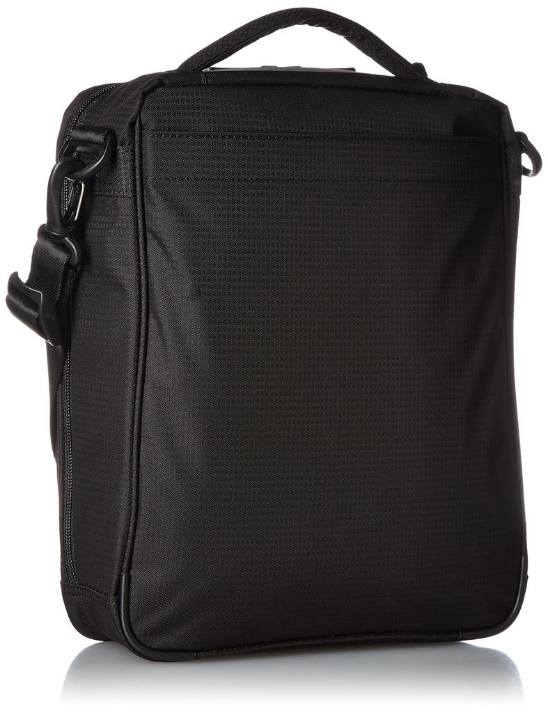 Ace Gene Flexlite Fit Lightweight Shoulder Bag, 1 Compartment, 54553, Black, Free Size