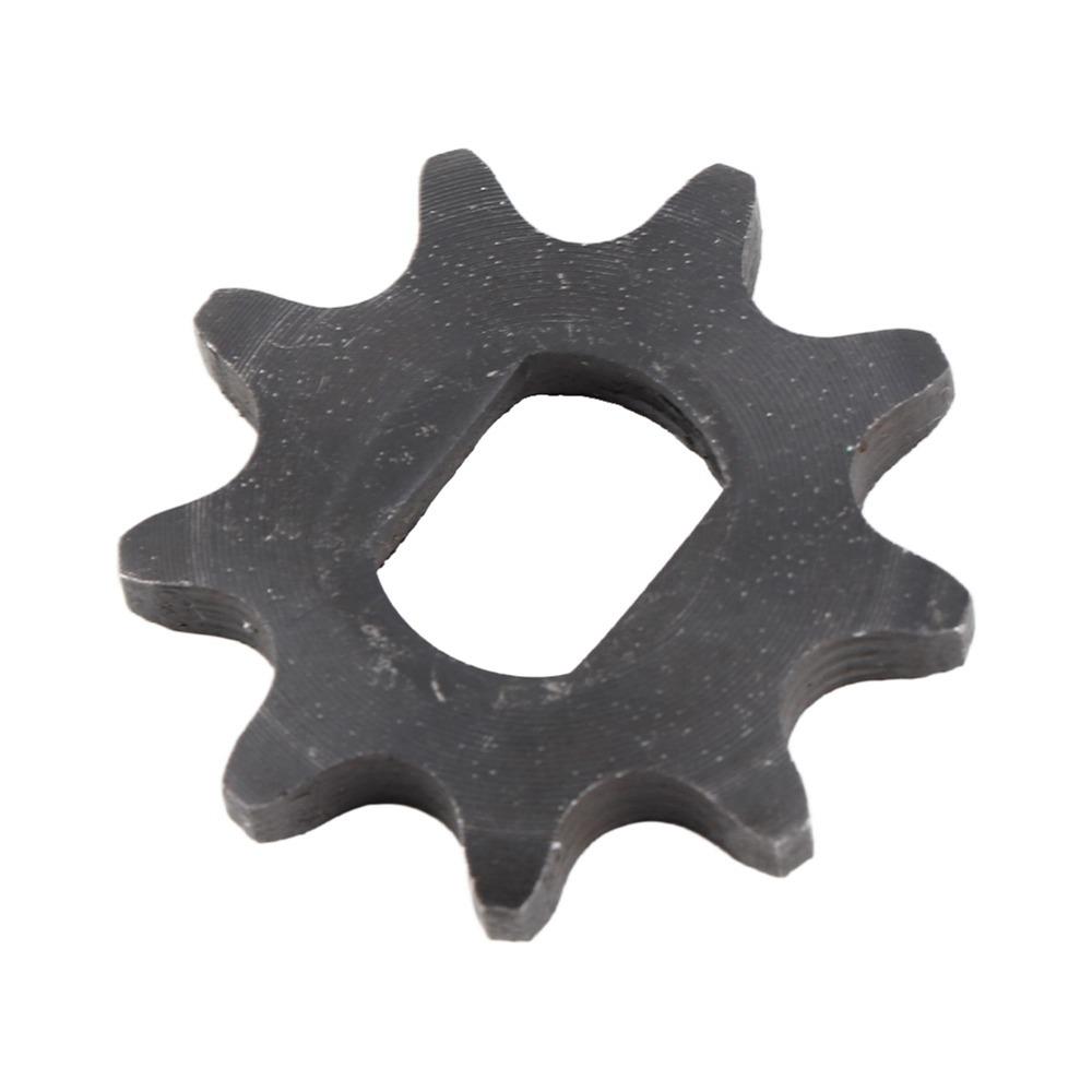 Inner 12X17mm Gear Motor Sprocket 420 9T Motor Chain Sprocket Durable Chain Sprocket  Gear Motor