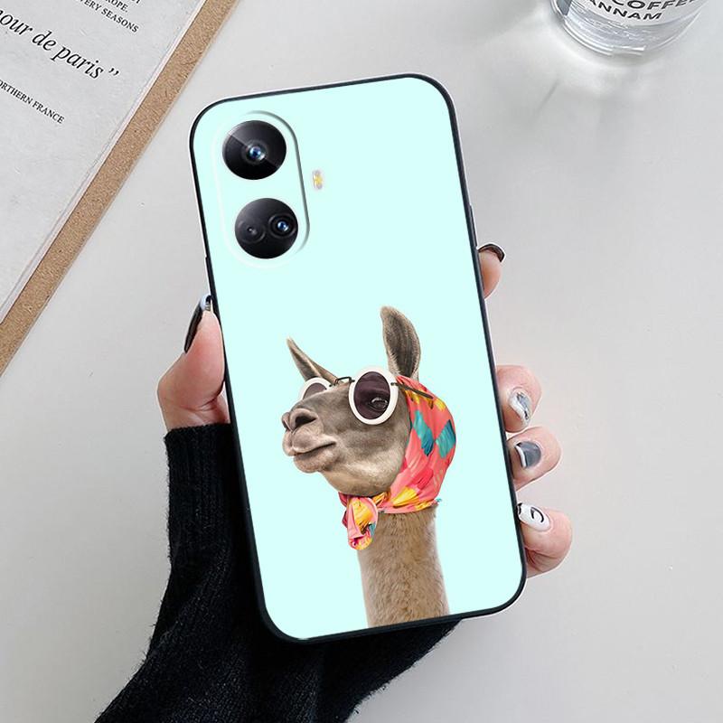 For Realme 10 Pro Plus 5G Case Soft Silicone Back Case for Realme 10 Pro + RMX3630 Phone Cover Realme10 4G Protective Shells