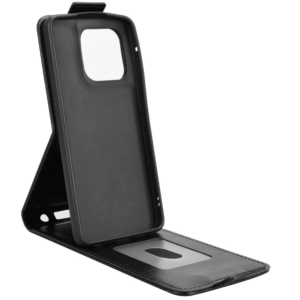 

For Motorola Moto G Stylus 5G (2025)/Edge 60 Stylus 5G Stand Case Magnetic Clasp Vertical Flip Leather Phone Cover with Card Holder Orange
