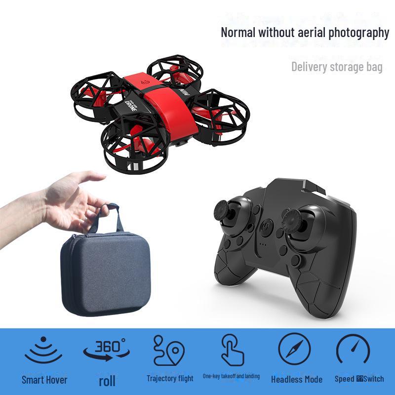 Lingke Advanced Mini-Drohne mit Kamera – Schwarz, ferngesteuertes Spielzeug für Kinder