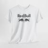 Red Bull T-Shirt – Unisex Racing Cotton Tee for Men Women or F1 Fans
