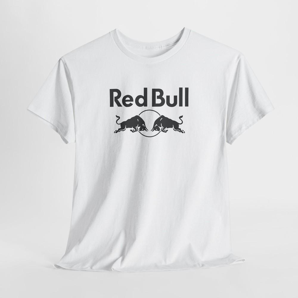 Red Bull T-Shirt – Unisex Racing Cotton Tee for Men Women or F1 Fans