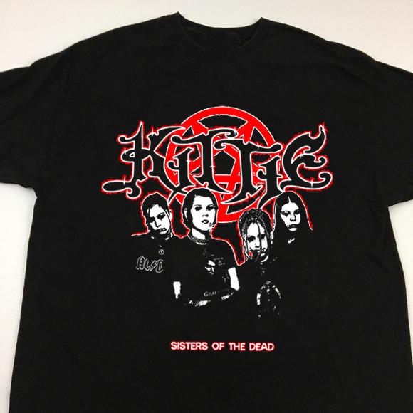 Rare Kittie Band Shirt Black Spit Cotton Tee Men All Size S-234XL Unisex T-Shirt S