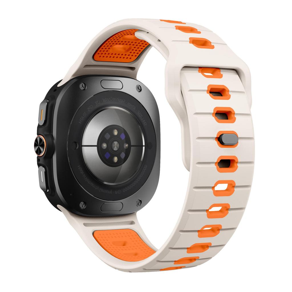 Sport Bands for Samsung Galaxy Watch Ultra 2026 Strap 47mm Accessories Smart Silicone Correa Bracelet Galaxy Watch Ultra 2025 Replacement Wristband