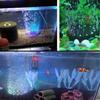 12LED Aquarium Bubble Light Submersible Fish Tank LED Air Bubbler Light Air Bubble Stone Lamp for Turtle Fish Tank