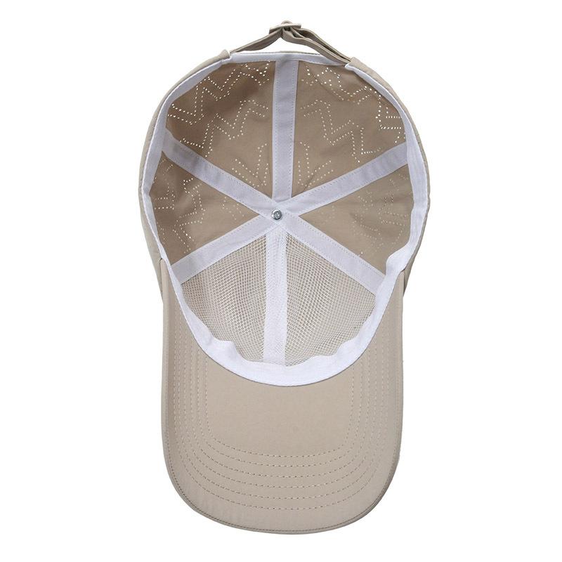 Spring And Summer Men'S And Women'S Fashion Versatile Quick-Drying Baseball Cap Outdoor Leisure Shading Sun Protection Breathable Light Cap Tide