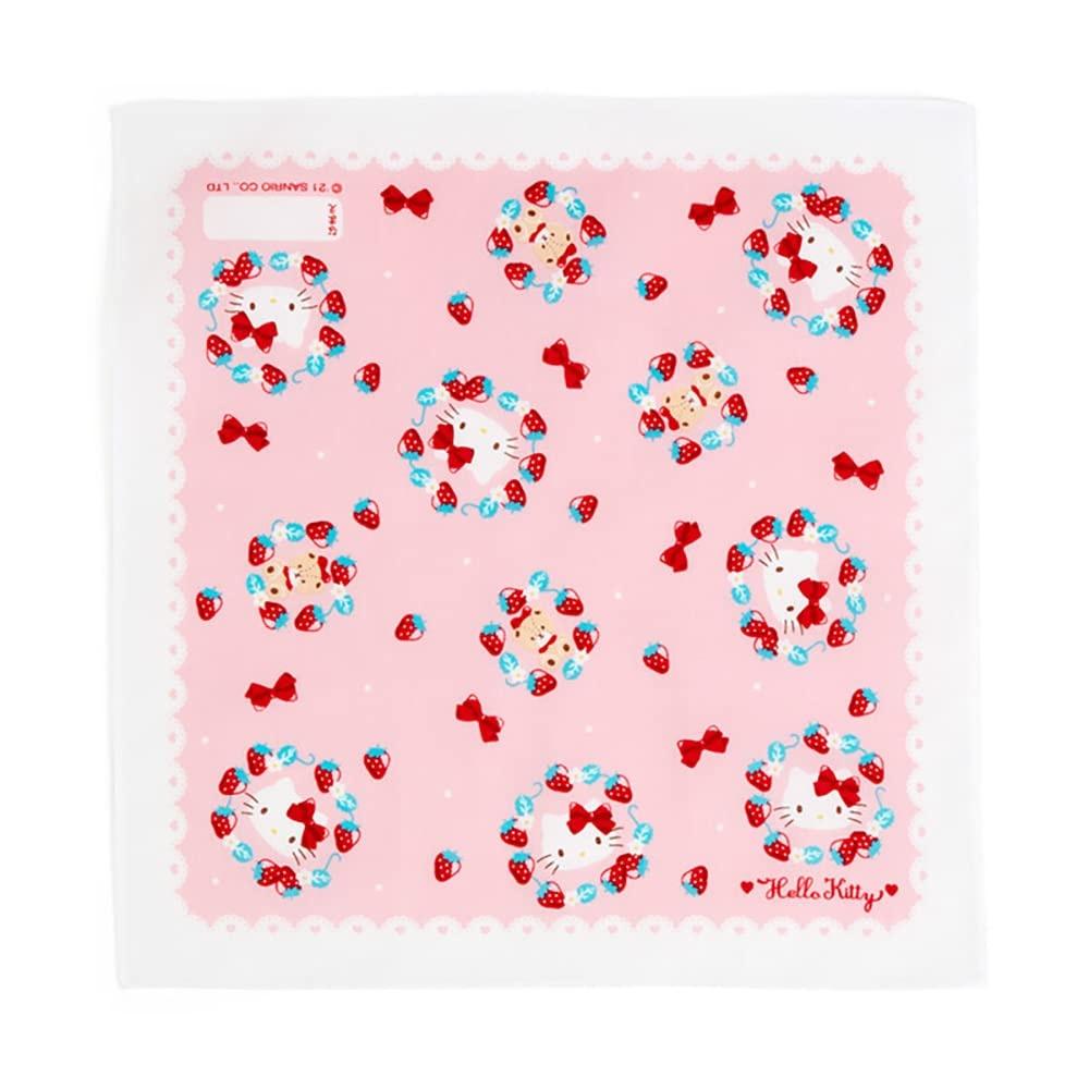 Sanrio Hello Kitty Handkerchief (Strawberry) 381306