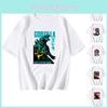 Godzilla 2 King Of The Monsters Mens Graphic T-shirt With Comfortable Modal Fabric