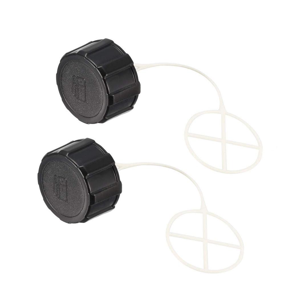 uxcell Fuel Tank Cap, Lawn Mower, Fuel Tank Cap, 55-3570, Pack of 2