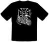 26 Biker Custom Choppers Moto T-shirt Noir -301- T-shirt Unisexe