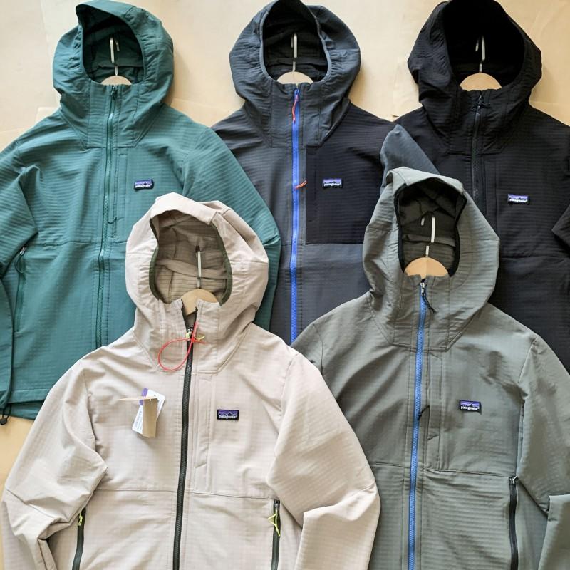Mens Outdoor Softshell Jacket Windproof Water Resistant Hooded Casual Trendy Fall