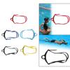 Snorkeling Head Strap for Diving Swim Replacement Silicone Universal Swim Gear Breathing Tube Fixed Accessories Adjustable