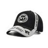 Racing hat European and American new embroidery trendy letter cap men's popular baseball hat hip hop hat women