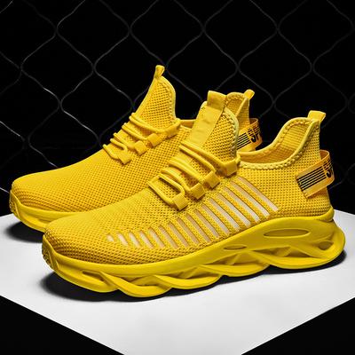 New Mesh Lightweight Lace-up Shoes Trendy Fashion Men's Shoes Outdoor Casual Shoes Sport Shoes Mens Breathable Sneakers