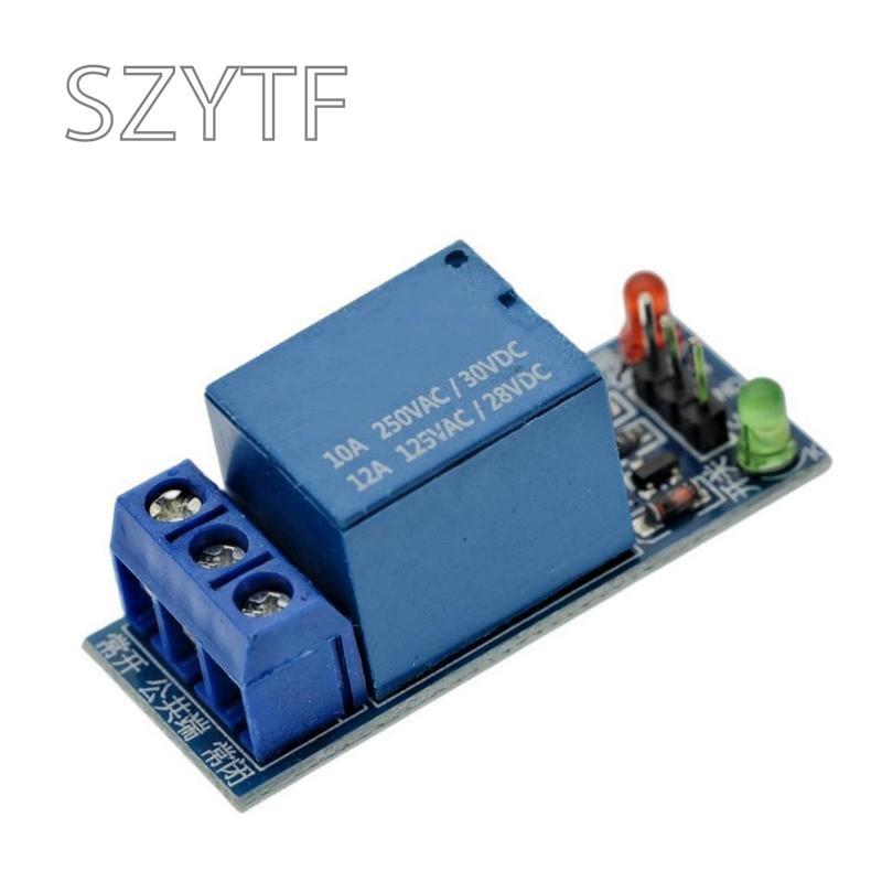 12V 1 Way Relay Module For Arduino 1 Channel Relay Module With Optocoupler Relay Output In Stock