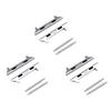 Adapter For Apple Watch Ultra 8 7 6 5 4 se 49mm 45mm 44mm 41mm 40mm band adaptor Stainless Steel Connector iWatch Accessories