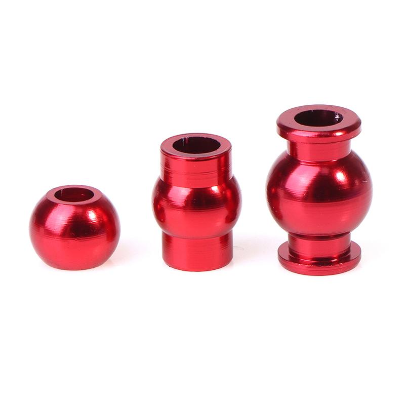 Ensemble de Boules Pivotantes 22 Pièces Ensemble de Boules Pivotantes de Lien de Suspension en Alliage D'aluminium Durable pour Arrma 1/10 4x4 Granit Mega RC Pièces de Mise à Niveau de Réparation de Ensemble de Boules Pivotantes 22 Pièces Ensemble de Boules Pivotantes de Lien de Suspension en Alliage D'aluminium Durable pour Arrma 1/10 4x4 Granit Mega RC Pièces de Mise à Niveau de Réparation de