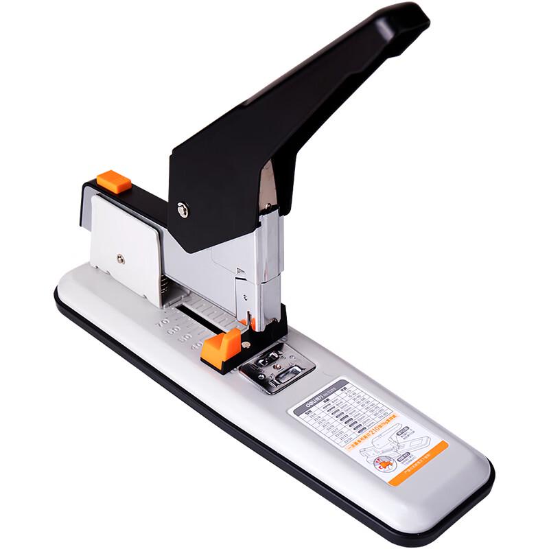 Deli 0299 Heavy-Duty Saddle Stitch Stapler