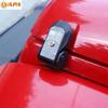 Hood Latches Locking Hood Catch Kit Metal Hood Locks for Jeep Wrangler JK 2007 -2017 Car Accessories
