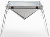 Tamahashi Stainless Steel Fire Pit Made In UC-207 (Grill Set) - Tsubame-Sanjo