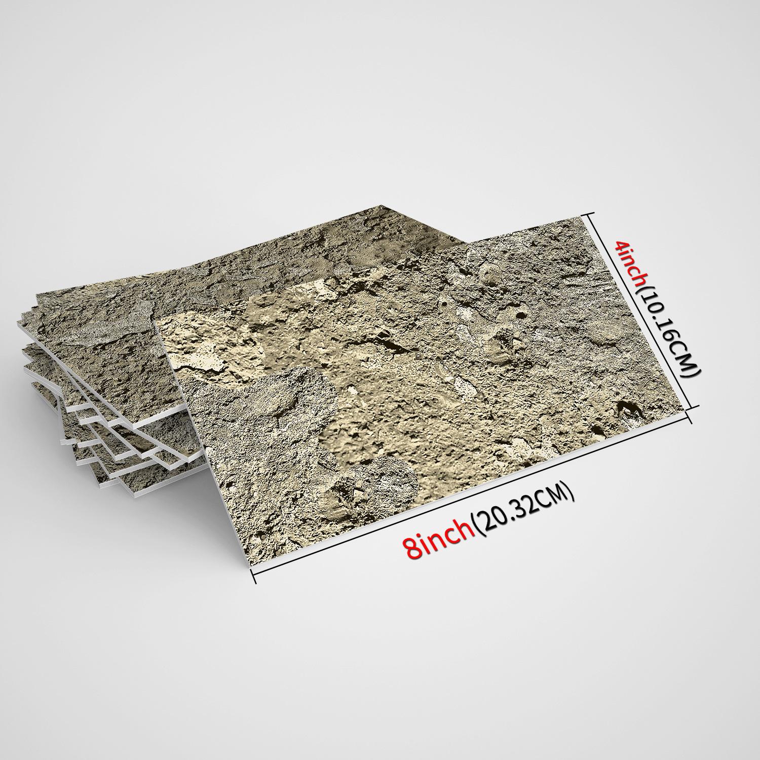 

Американский Ретро Пенопластовый Настенный Стикер Самоклеящийся Украшение для Спальни Гостиной Водонепроницаемый Домашний Декор 16 pieces