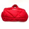 PRADA 2VG082 Re-Nylon padding Bag Tote Bag Nylon Red