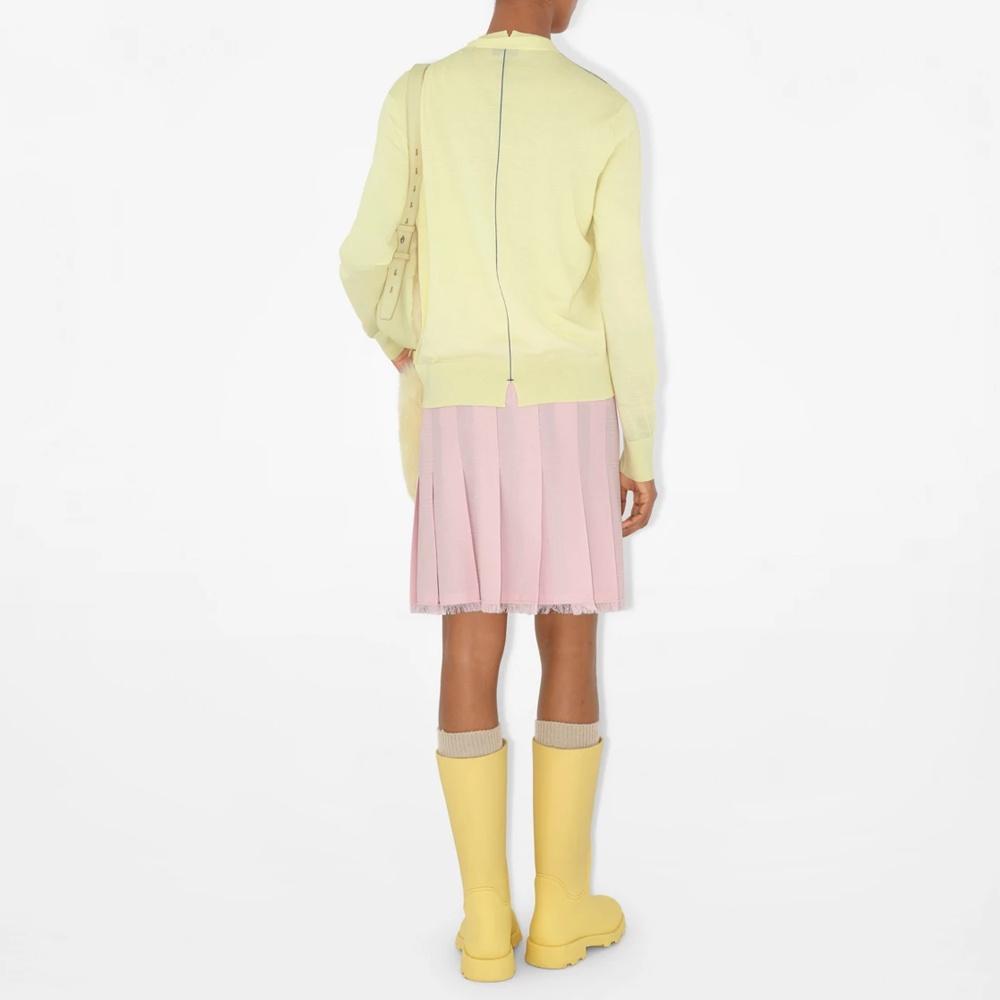 Burberry Knitwear Women's Yellow 80836371