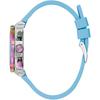 Guess Fusion Pink Stainless Steel & Leather Over Silicone Ladies' Quartz GW0553L5 Watch