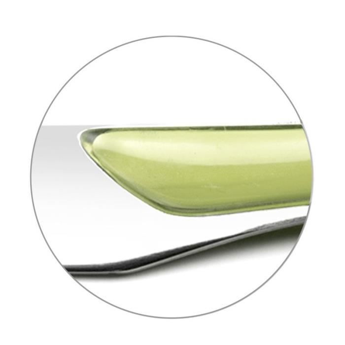 Eclat pastel vert - ménagère 24 pièces