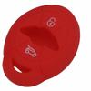 Jingyuqin Remote Silicone 2 Buttons Car Key Case Cover For BMW Mini R50 R53 EWS Cooper Fob