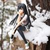 Anime Yukino Yukinoshita Kotobukiya Auto Stuhl Figur Modell Spielzeug Ornament