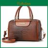 Handbag Women Pattern Crocodile For Crossbody Pu Leather Bags Large Capacity Tote With Shoulder Strap Womens Purses Work Tophandle Bags