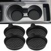 Non-Slip Car Cup Holder Coasters, Universal Waterproof Cup Mat for Vehicle Interior