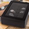 Baskiss Wooden Watch Case, Watch Storage Box, Luxury Watch Collection Case (10 Watches)