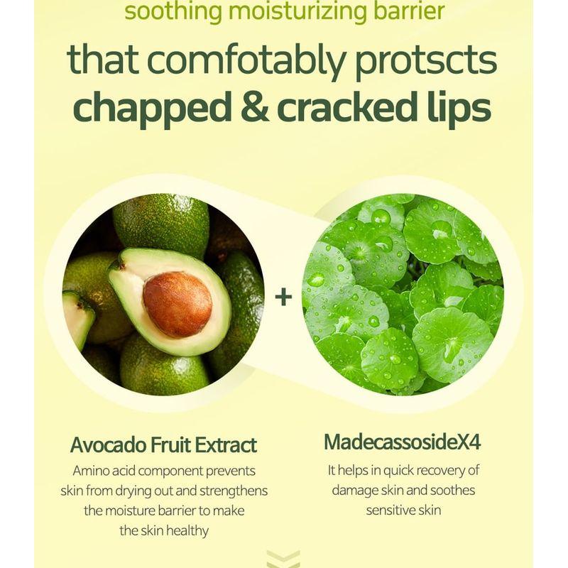 FRUDIA - Avocado Cica Relief Lip Balm