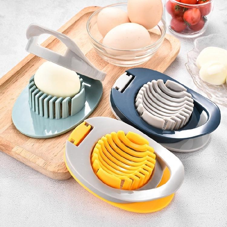 Durable Plastic and Nonrust Steel Eggs Slicers Offering Longevities Multiple Cutting Option for Kitchen Efficiency