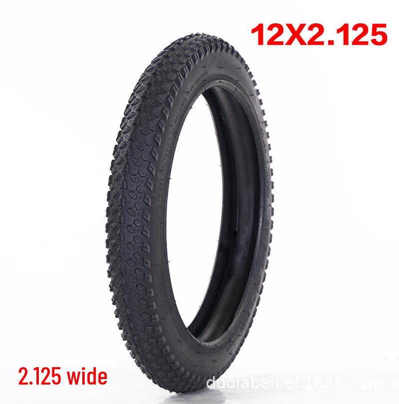 Children's Bike Tires: 12-20 Inch, Varied Widths, Inner & Outer Toddler Accessories