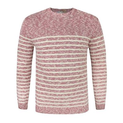 Common Sons Unisex Adult Striped Knitted Jumper