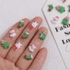 10Pcs/set Manicure Ornaments Christmas Nail Decorations Christmas Nail Accessories  Girls