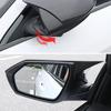 2X Carbon Fiber Car Rearview Mirror Cover Side Door Mirror Shell Decoration Trim for Hyundai Elantra AD 2016 2017 2018
