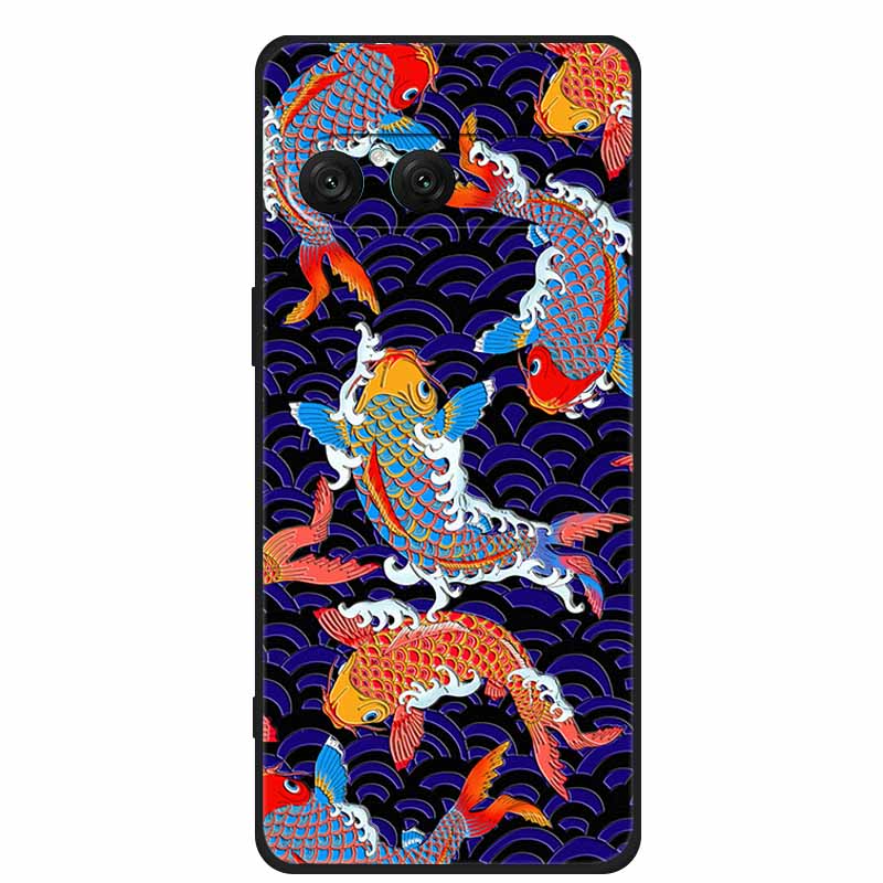 3D Emboss Case For Sony Xperia 10 VII 5G Phone Case Flowers Silicone Soft Coque Funda For Sony Xperia 10 VII Back Cover Case Bag