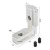 20Pcs Silver 4040 T Slot L Shape Corner Bracket With 40Pcs Screws For Aluminum Profiles With A Slot Size Of 6mm Hardware Tools