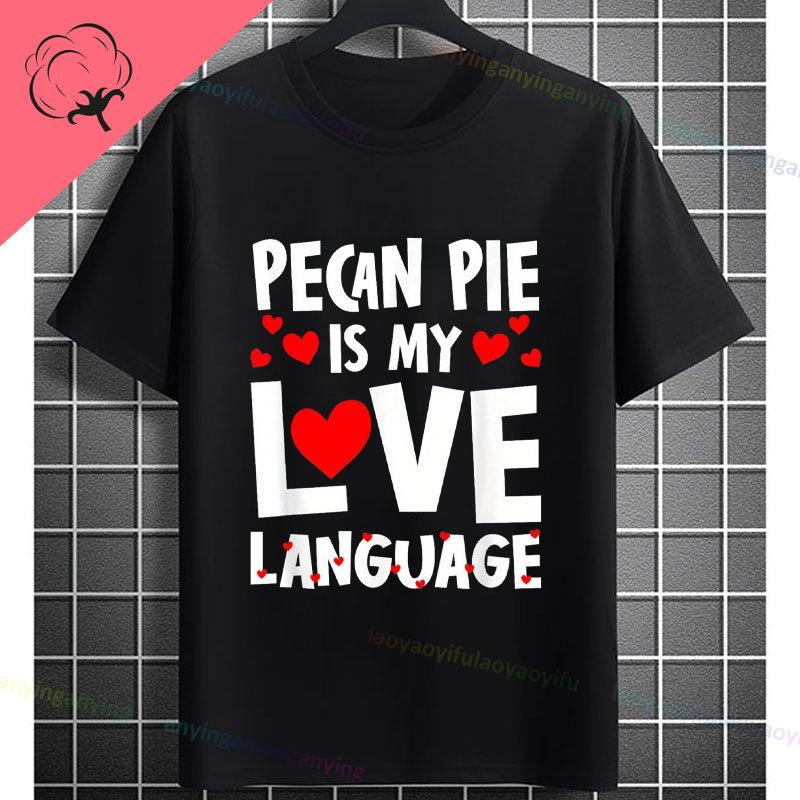 Unisex Funny Who Ate Half of The Chocolate Pecan Pie Graphic TShirt Round Neck 100 Cotton Shortsleeve Casual Outdoor Tshirt
