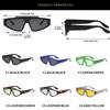  Ins Fashion Square Women Luxury Sunglasses Retro Men Breathable Design Shades UV400 Sun Glasses