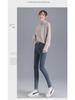 Women's Winter 2021 Plush Thickened Slim Fit Elastic Jeans