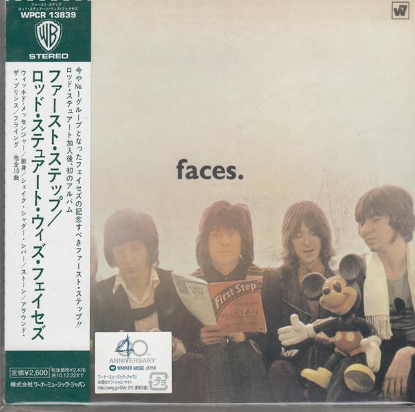 

CD FACES - First Step WPCR13839 Warner Bros. Re 2010 Japan ObiRock Used
