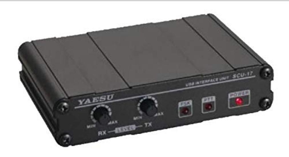 SCU-17 Yaesu USB Interface Unit
